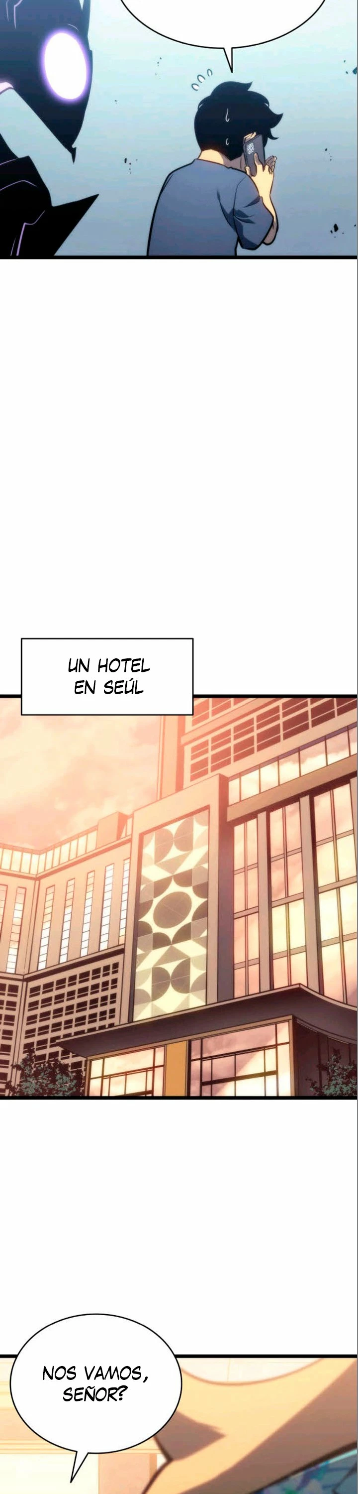 Solo Subiendo de level > Capitulo 154 > Page 411